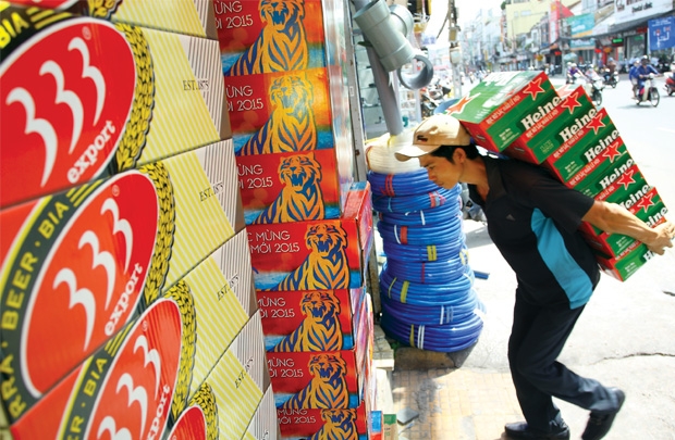 Thị trường bia Việt tiềm năng nhưng khó chen chân