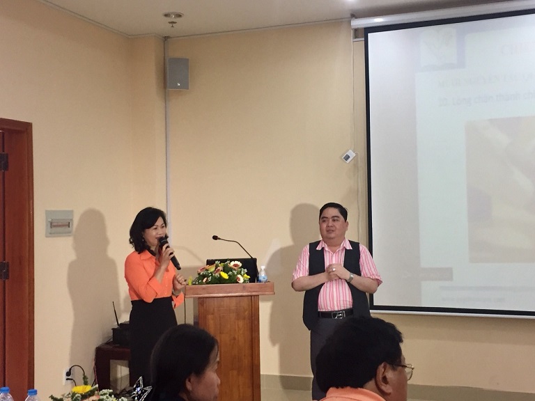 Liên Minh Group chào đón Chuyên gia tâm lý - Diễn giả  Lê Văn Hiển về đào tạo huấn luyện nhân sự