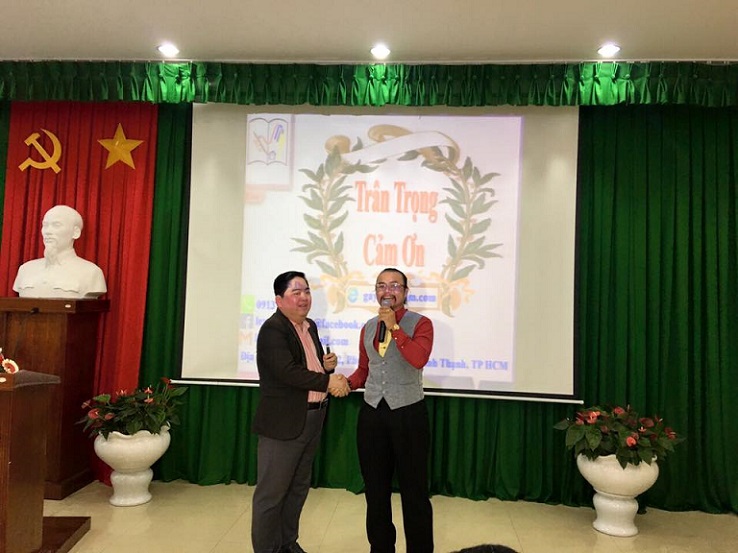 Liên Minh Group chào đón Chuyên gia tâm lý - Diễn giả  Lê Văn Hiển về đào tạo huấn luyện nhân sự